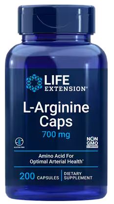 Life Extension L-Arginine Caps (200 Caps)