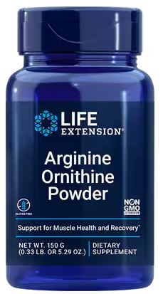 Life Extension Arginine Ornithine Powder (5 oz)