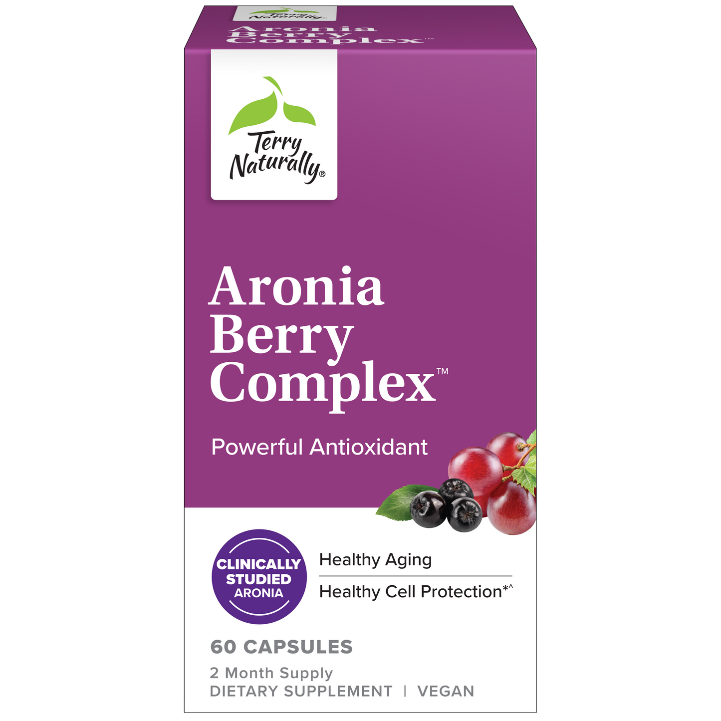 Terry Naturally Aronia Berry Complex™ (60 caps)