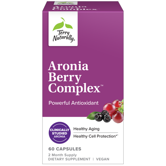 Terry Naturally Aronia Berry Complex™ (60 caps)