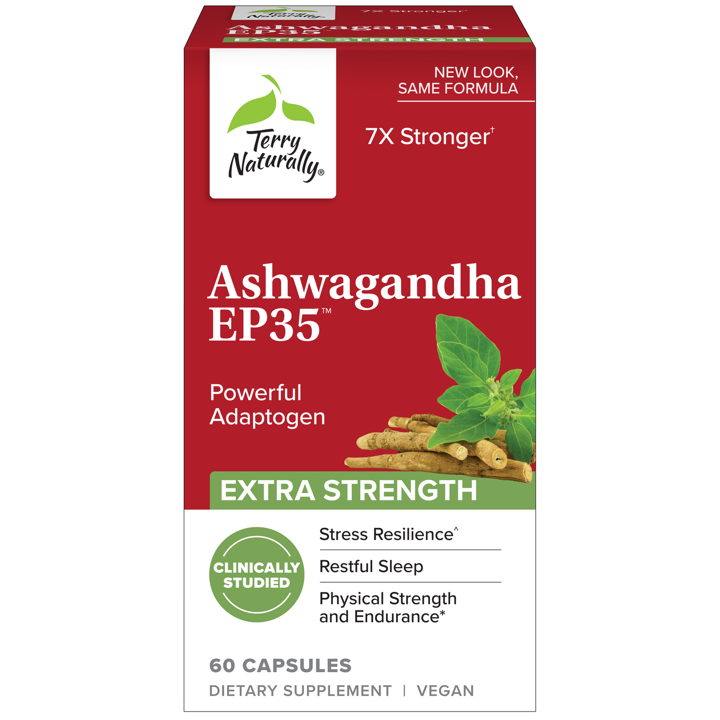 Terry Naturally Ashwagandha EP35™ Extra Strength