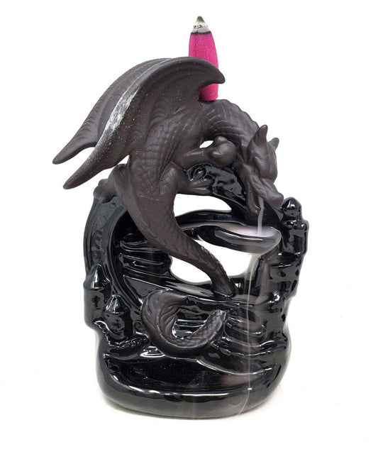 Flying Dragon Backflow Cone Burner 6.5"H x 5"W