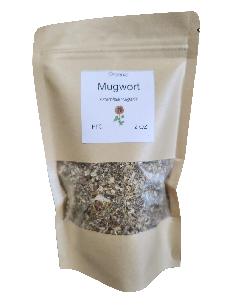 Mugwort Herb Cut & Sifted Organic