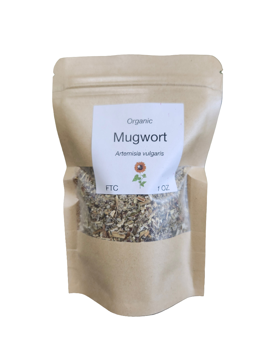 Mugwort Herb Cut & Sifted Organic