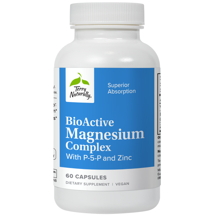 Terry Naturally BioActive Magnesium Complex