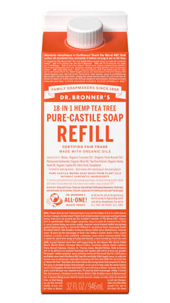 Dr Bronner's Pure Castile Soaps