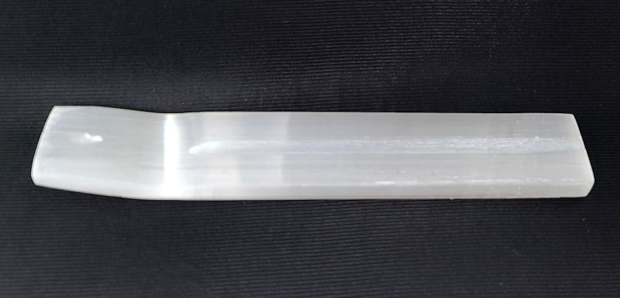 Selenite Incense Burner 7-8"L