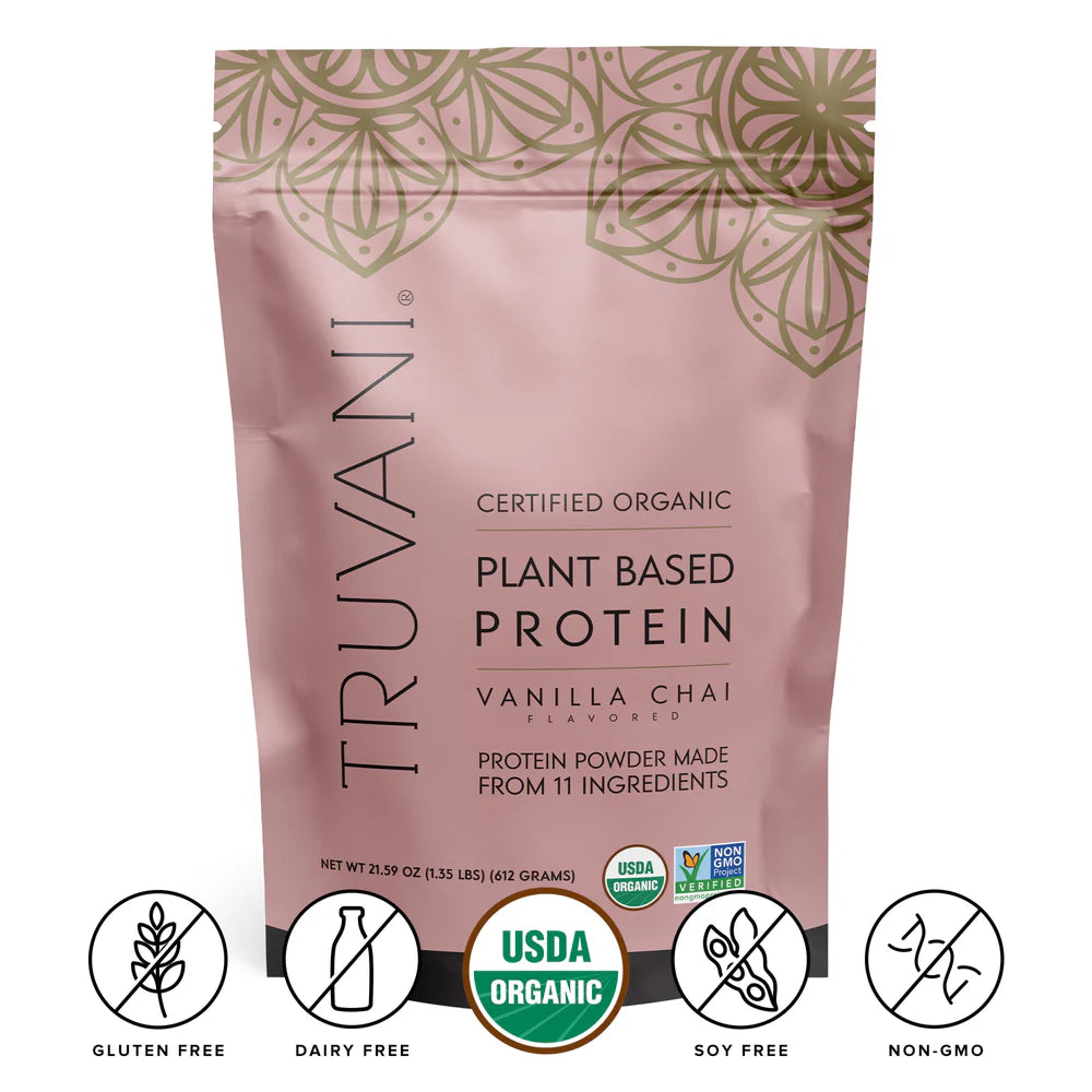 Truvani Plant Based Protein Powder (Vanilla Chai)