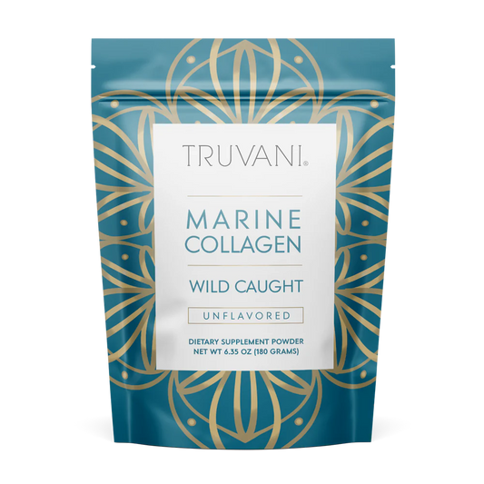 Truvani Wild Caught Marine Collagen Unflavored (Type I, II & III)