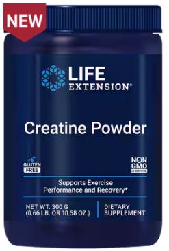 Life Extension Creatine Powder (300 grams)