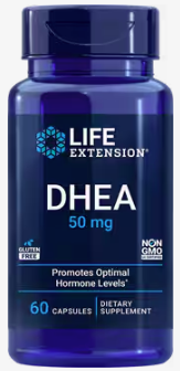 Life Extension DHEA 50mg (60 caps)