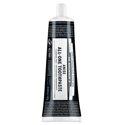 Dr. Bronner's Anise All-One Toothpaste 5oz