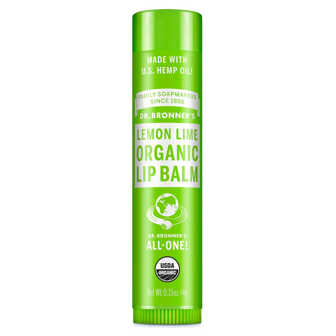 Dr. Bronner's Lemon Lime Organic Lip Balm