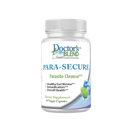 Doctor's Blend Para-Secure (90 Veg Caps)