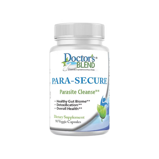 Doctor's Blend Para-Secure (90 Veg Caps)