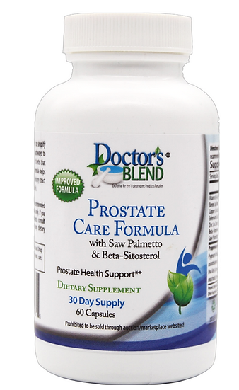Doctor's Blend Prostate Care Formula (60 Caps)