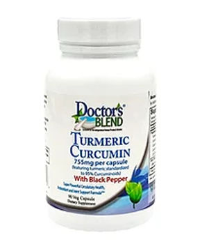 Doctor's Blend Turmeric Curcumin w/ Black Pepper Extract