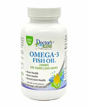 Doctor's Blend Omega-3 Fish Oil