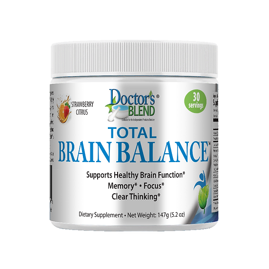 Doctor’s Blend® Total Brain Balance