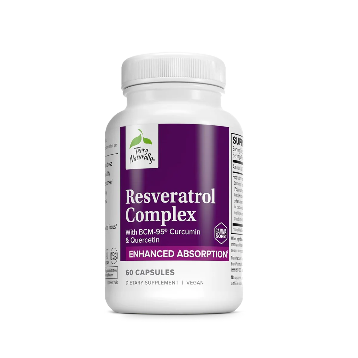 Terry Naturally Resveratrol Complex (60 Caps)