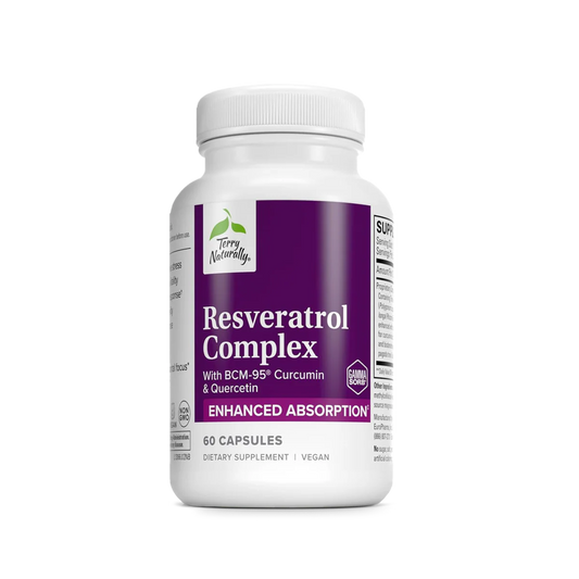 Terry Naturally Resveratrol Complex (60 Caps)