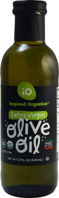 Inspired Organics Organic Extra Virgin Olive Oil 17oz