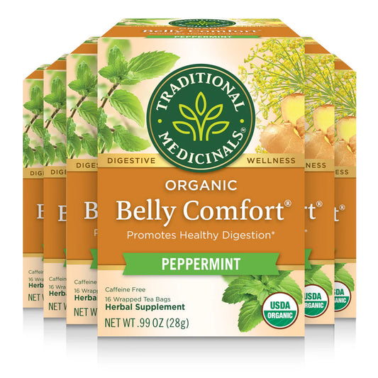 Traditinal Medicinal Belly Comfort® Peppermint Tea