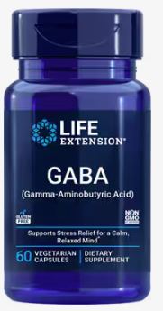 Life Extension GABA (60 Veg Caps)