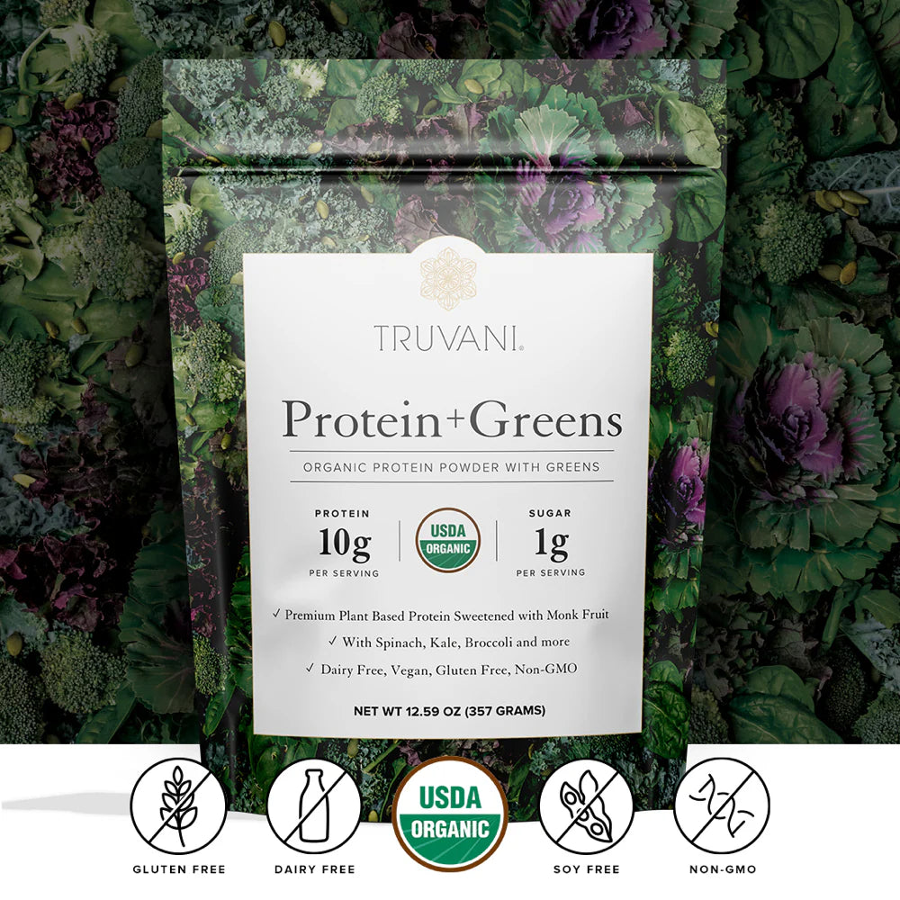 Truvani Proteins + Greens Powder