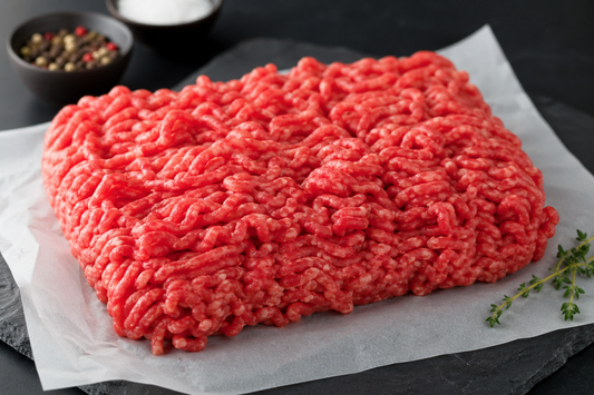 Hunter Cattle Grass-Fed Ground Beef 80/20 – 1 lb