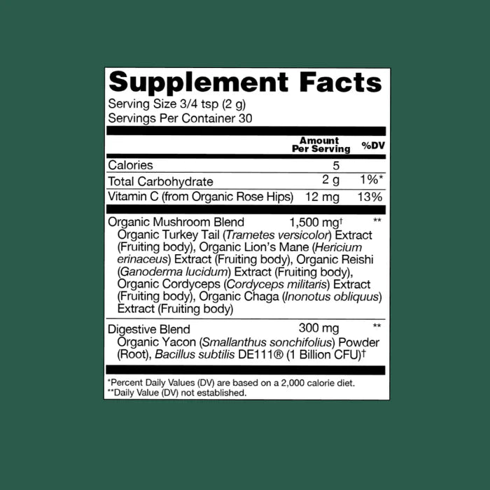 Four Sigmatic Gut Health Mushroom Blend
