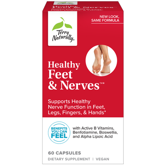 Terry Naturally Healthy Feet & Nerves™