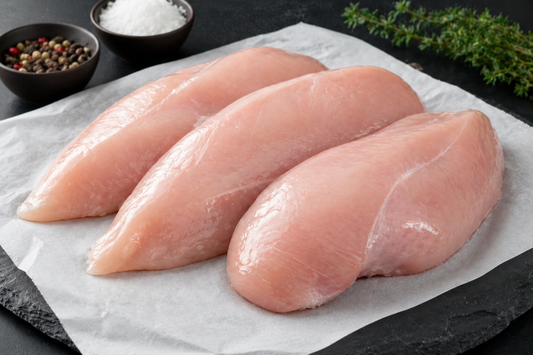 Hunter Cattle Free-Range Boneless Skinless Chicken Breast – 1.25 lb