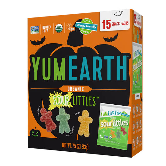 Yumearth Halloween Sour Littles Box