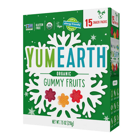 Yumearth Holiday Organic Gummy Fruits Box