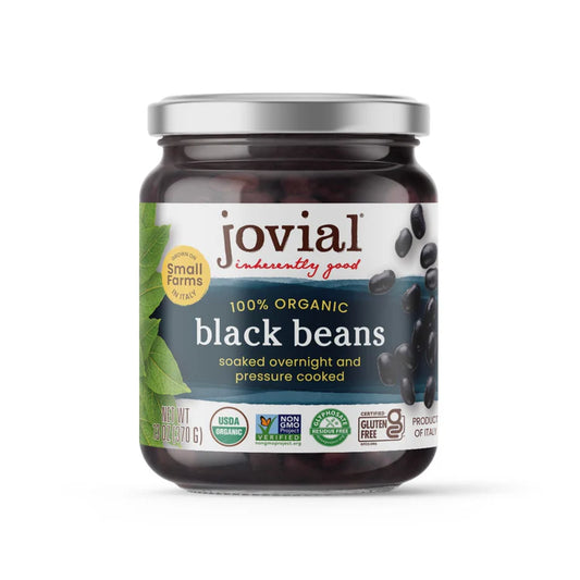 Jovial Organic Black Beans13oz