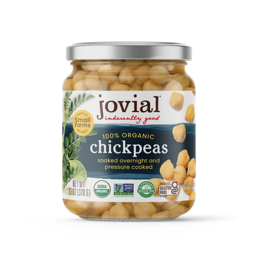Jovial Organic Chickpeas 13oz