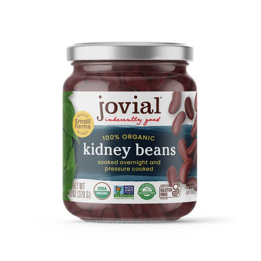 Jovial Organic Kidney Beans 13oz