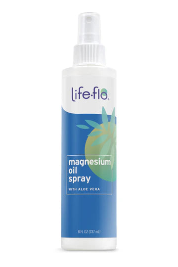 Life-Flo Magnesium Oil Spray with Aloe Vera 8 oz