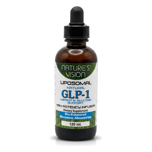 Natures vision Liposomal Natural GLP-1 (4 fl oz)
