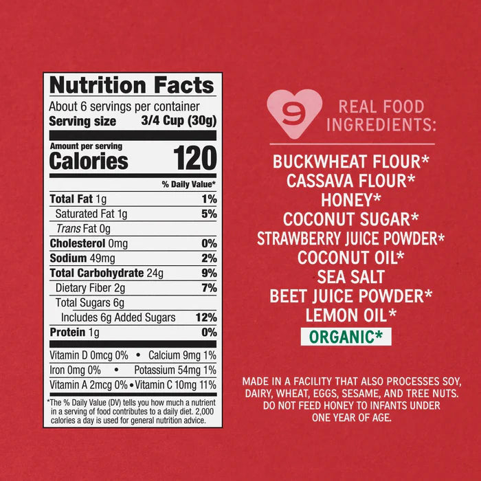 Lovebird Cereal (Fruity O's) – Grain-Free, Paleo & Gut-Friendly Breakfast