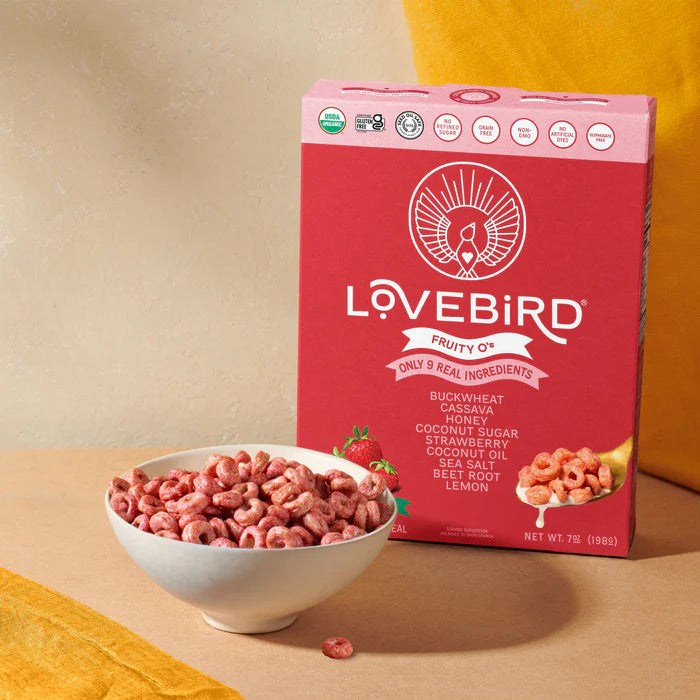 Lovebird Cereal (Fruity O's) – Grain-Free, Paleo & Gut-Friendly Breakfast