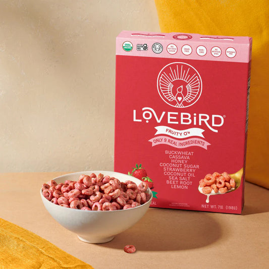 Lovebird Cereal (Fruity O's) – Grain-Free, Paleo & Gut-Friendly Breakfast