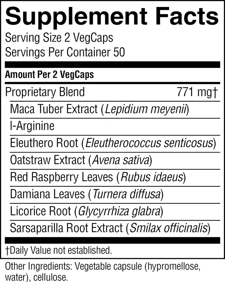 Nature's Sunshine X-Action® (Women) (100 caps)