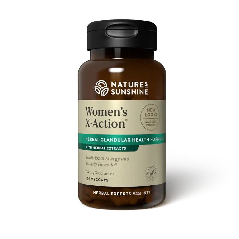 Nature's Sunshine X-Action® (Women) (100 caps)
