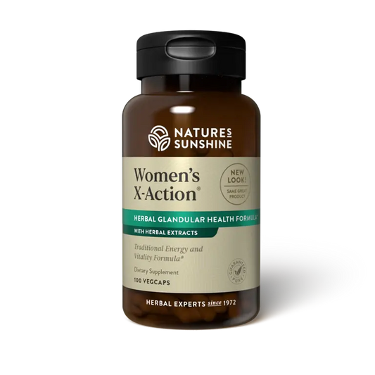 Nature's Sunshine X-Action® (Women) (100 caps)