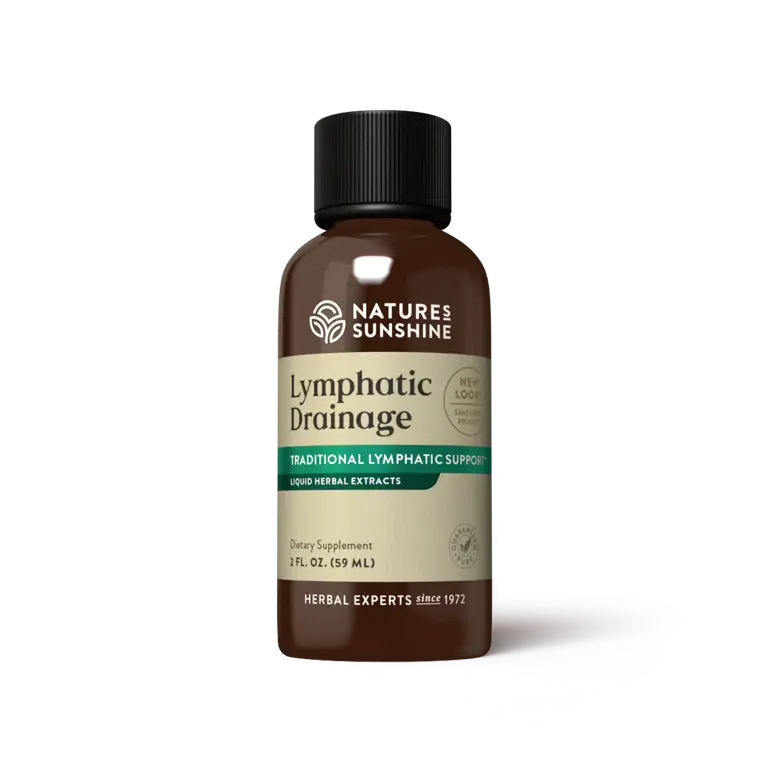 Nature's Sunshine Lymphatic Drainage™ Supplement | Herbal Blend (2 fl oz)