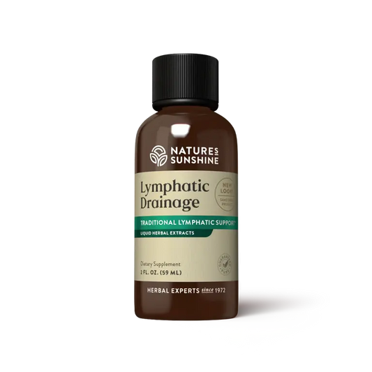 Nature's Sunshine Lymphatic Drainage™ Supplement | Herbal Blend (2 fl oz)