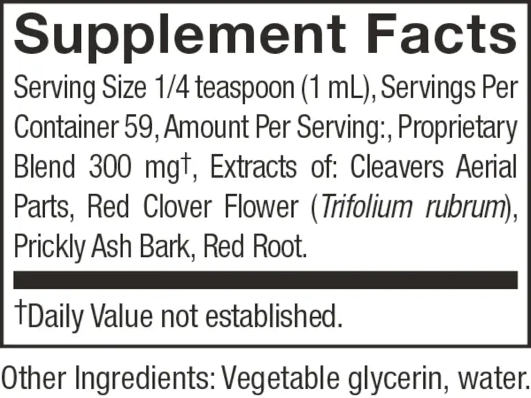Nature's Sunshine Lymphatic Drainage™ Supplement | Herbal Blend (2 fl oz)
