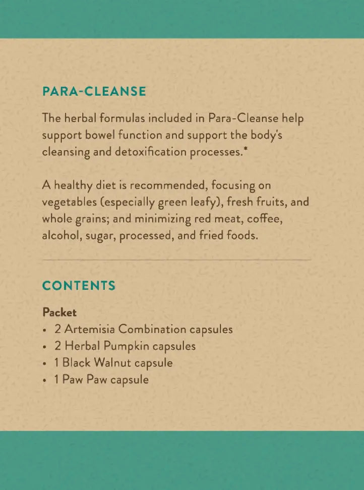 Nature's Sunshine Para-Cleanse 10-Day Program for Targeted Intestinal Support